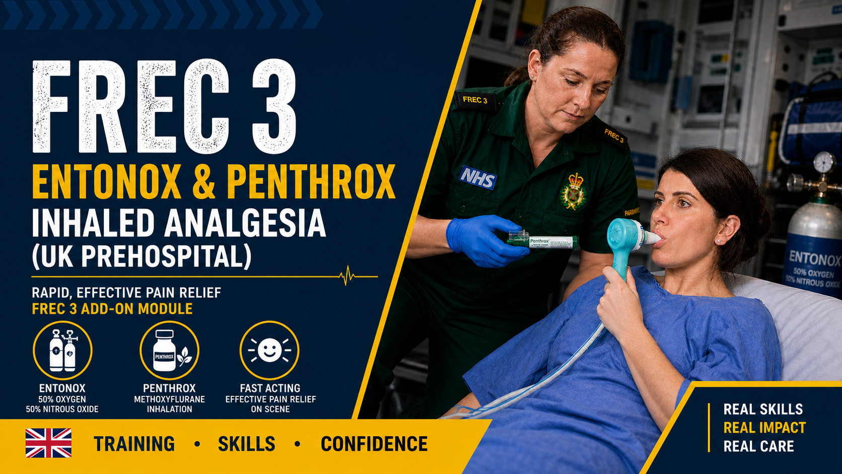 FREC 3 Add-On Clinical Skills Package (UK Prehospital)