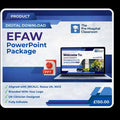 Emergency First Aid At Work (EFAW) RQF - PowerPoint Package