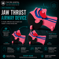 Jaw Thrust Airway Training Device