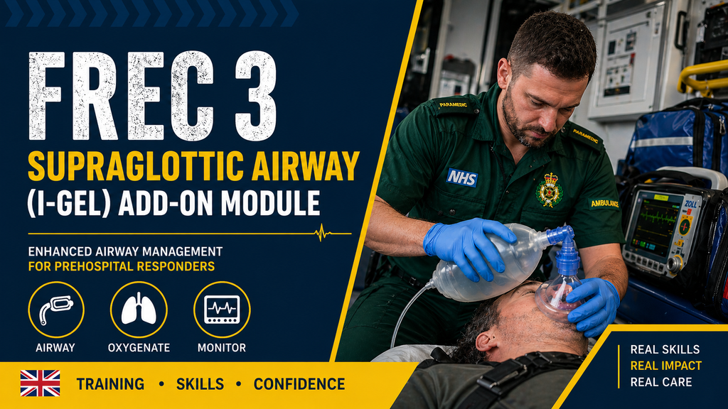 FREC 3 Add-On Clinical Skills Package (UK Prehospital)