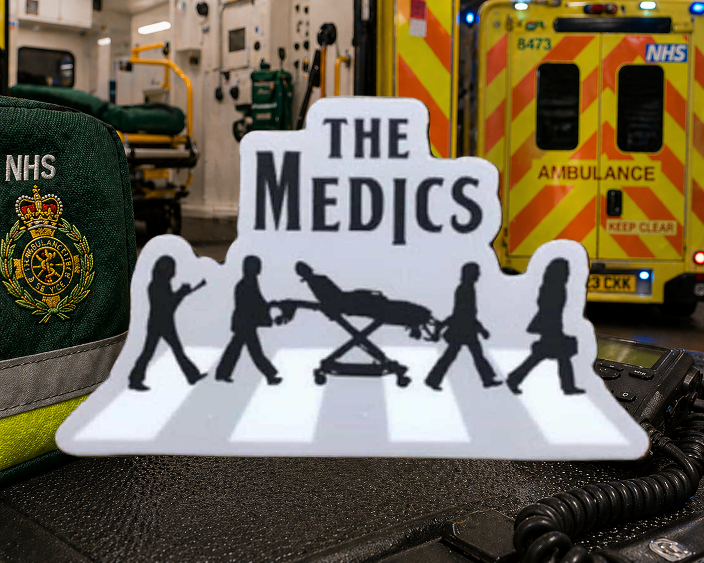 The Medics Sticker