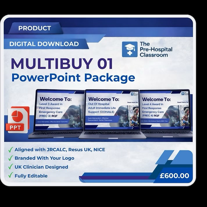 Multibuy Package 01 – FREC 3, FREC 4 & OOHAILS PowerPoint Bundle