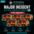 Fire Engine Pack x 5