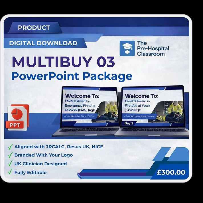 Multibuy Package 03 – FREC 3 & FREC 4 PowerPoint Bundle