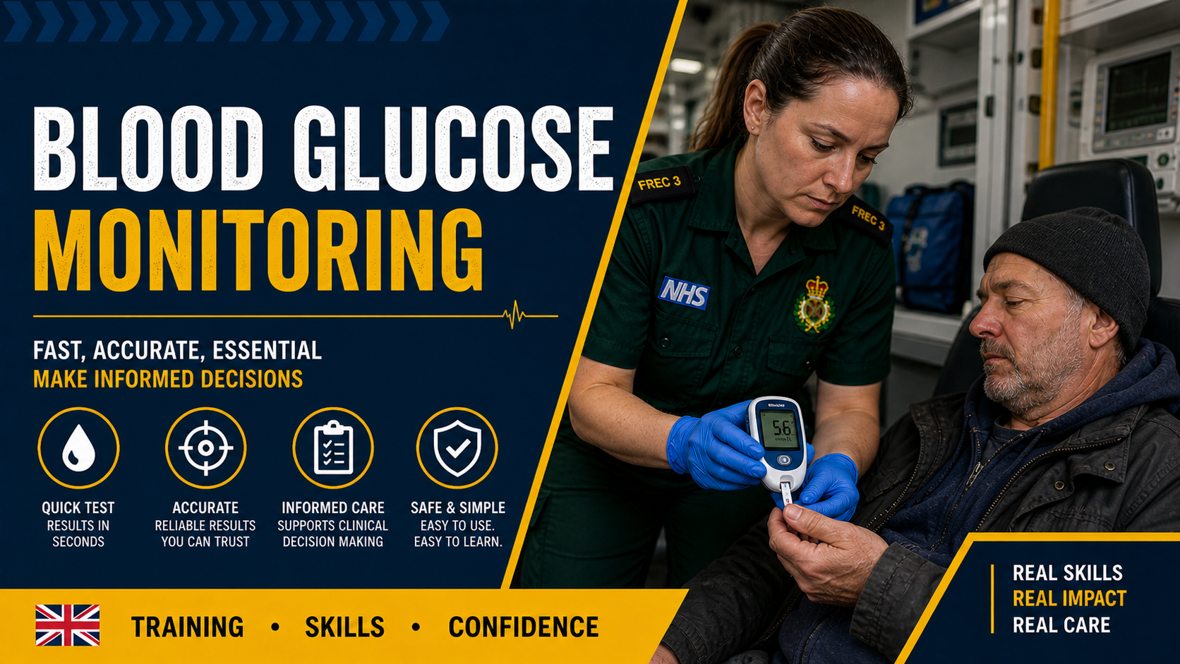 FREC 3 Add-On Clinical Skills Package (UK Prehospital)