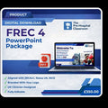First Response Emergency Care Level 4 (FREC 4) – PowerPoint Package