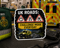 UK Roads: Challenge Mode Everyday Sticker