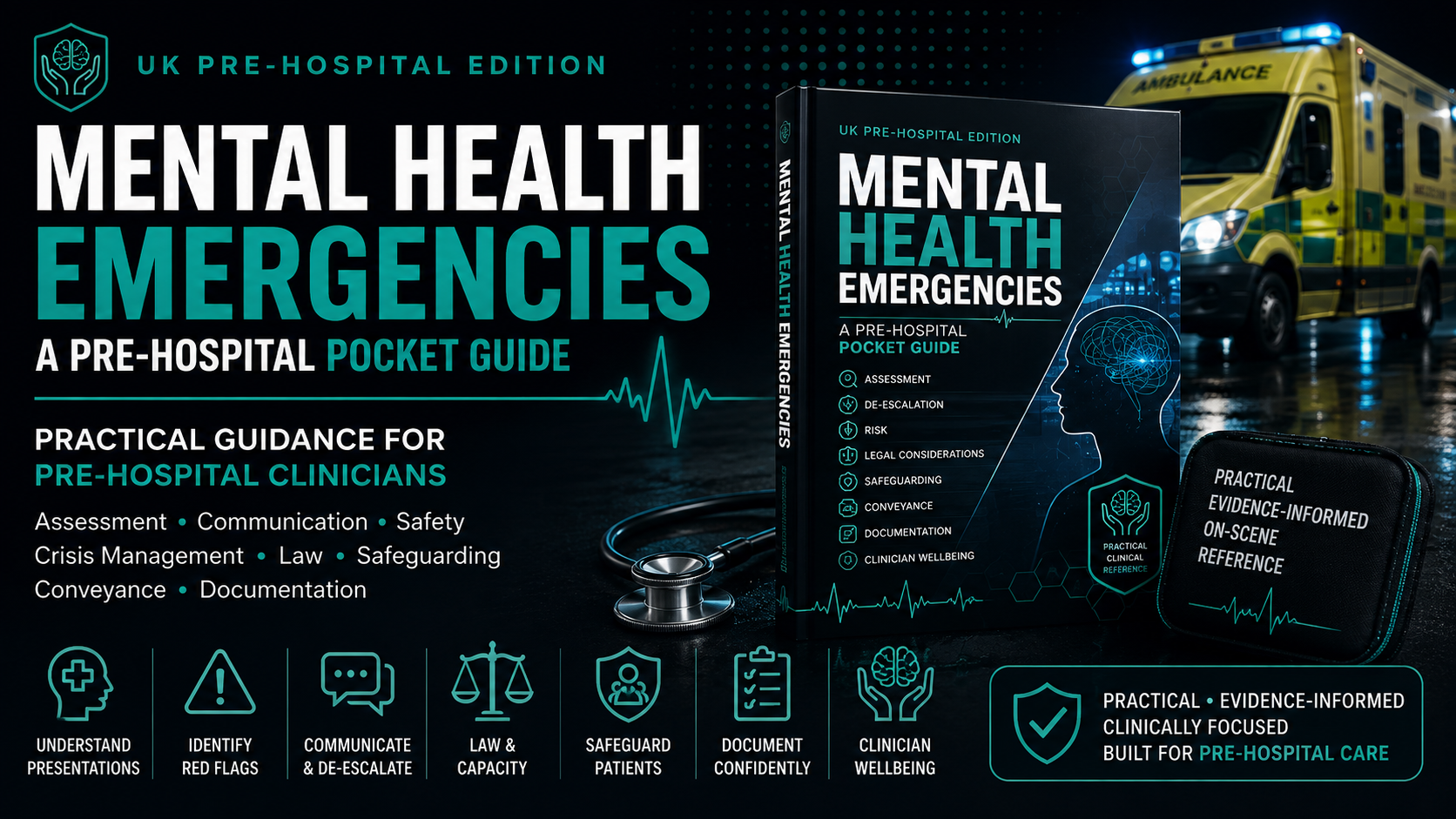 Mental Health Emergencies – A Pre-Hospital Pocket Guide