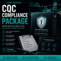 Event Medical CQC Compliance Package (Digital Download)