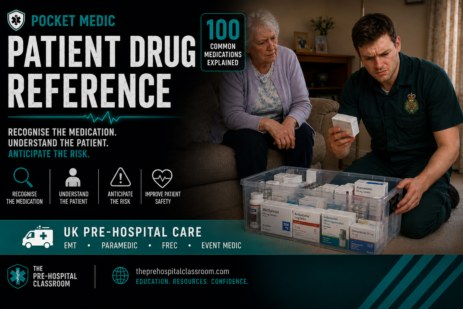 Pocket Medic Patient Drug Reference Book (PDF Edition)