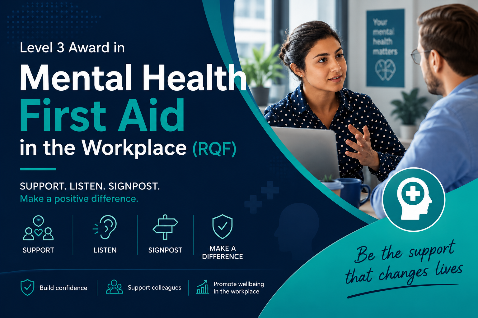 Mental Health First Aid In The Workplace Level 3