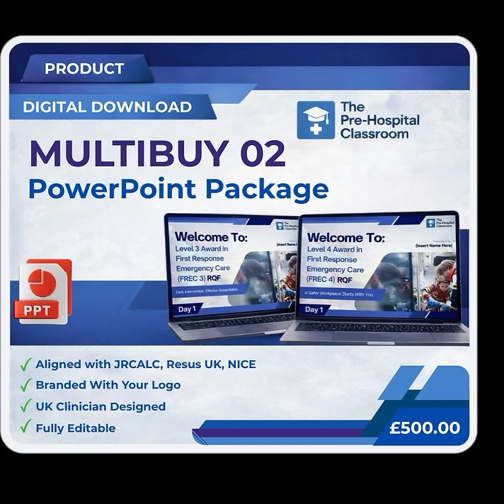 Multibuy Package 02 – FAW & EFAW PowerPoint Bundle