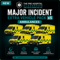 Ambulance Pack x 5