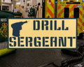 Drill Sergeant Sticker