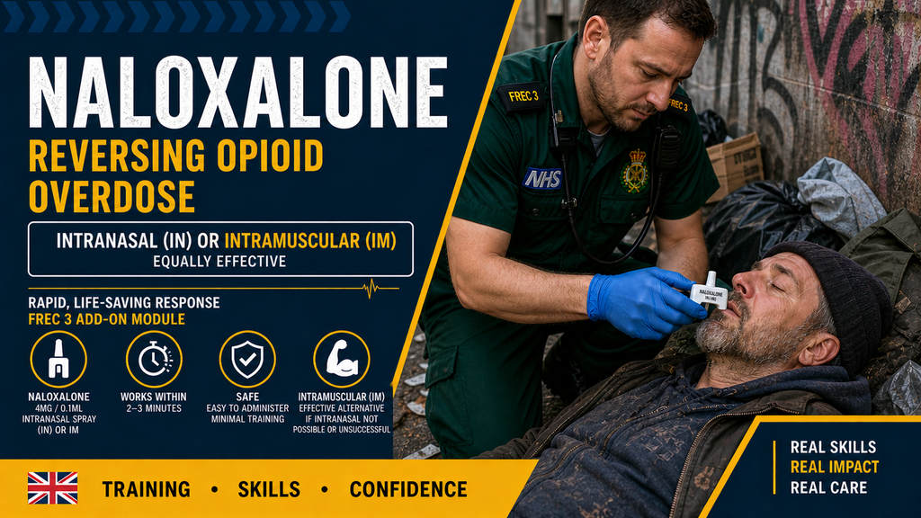 FREC 3 Add-On Clinical Skills Package (UK Prehospital)