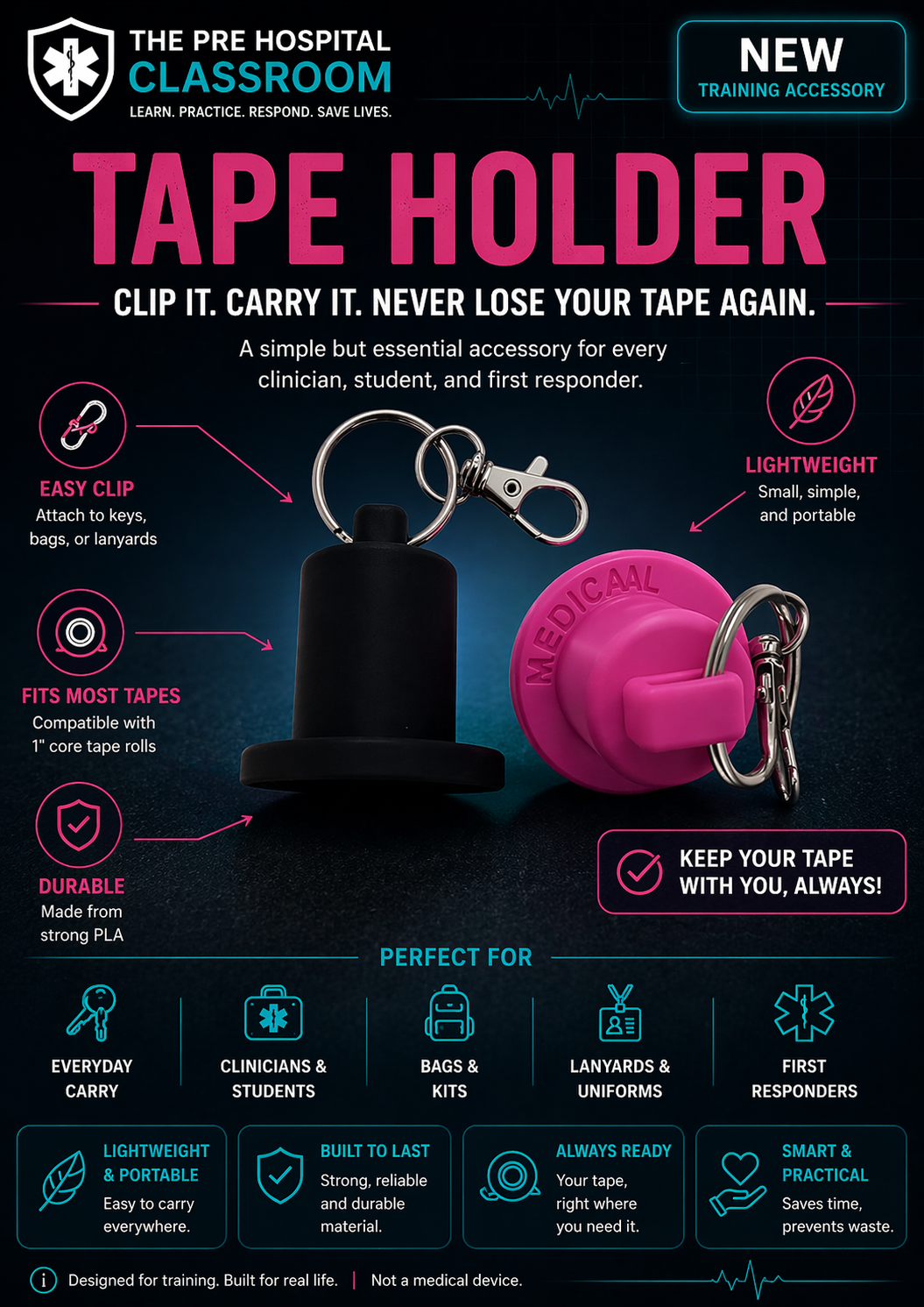 Medical Tape Holder